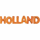 Holland oranje ballon set 7 folie ballonnen